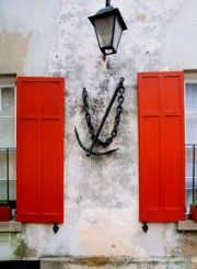 Red Shutters-Charleston