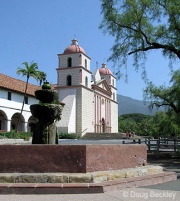 Santa Barbara Mission